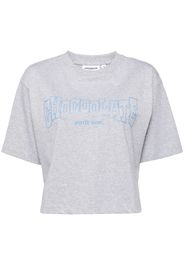 CHOCOOLATE T-shirt con stampa - Grigio