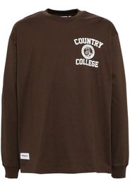 CHOCOOLATE T-shirt con stampa grafica - Marrone