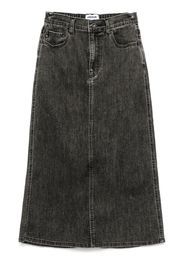 CHOCOOLATE Gonna in denim - Nero