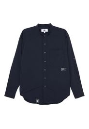 CHOCOOLATE Camicia con logo - Blu