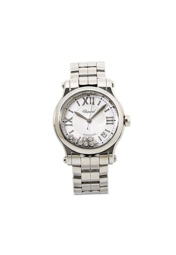 Chopard Pre-Owned pre-owned Happy Sport 36mm - Argento