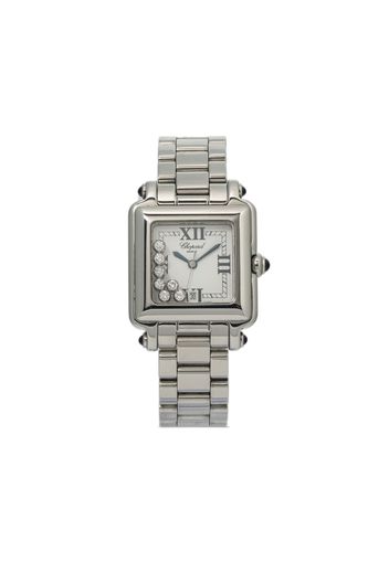 Chopard Pre-Owned pre-owned Happy Sport 27mm - Bianco