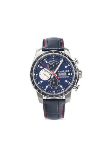 Chopard Pre-Owned Orologio Monaco Historique 45mm Pre-owned - DARK BLUE