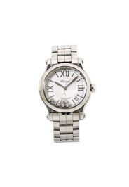 Chopard Pre-Owned pre-owned Happy Sport 36mm - Argento