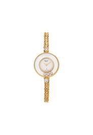 Chopard Pre-Owned 1990s pre-owned Happy Diamond 21mm - White