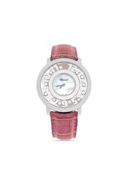 Chopard Pre-Owned pre-owned Happy Diamond 36mm - MOTHER OF PEARL