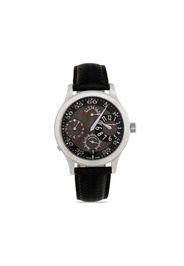 Chopard Pre-Owned Orologio L.U.C. Tech Regulator 40mm Pre-owned - Nero