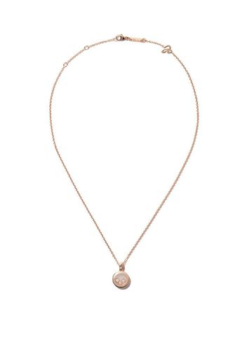 Collana ‘Happy Diamonds Icons’ in oro rosa 18kt