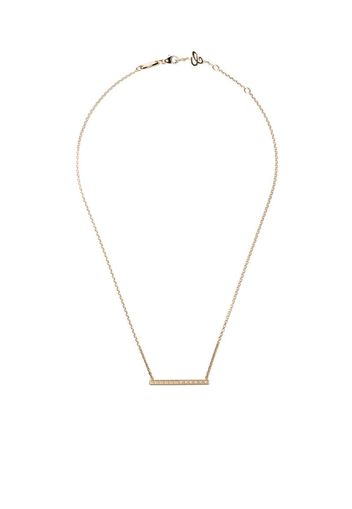 Collana ‘Ice Cube Pure’ in oro giallo 18kt e diamanti