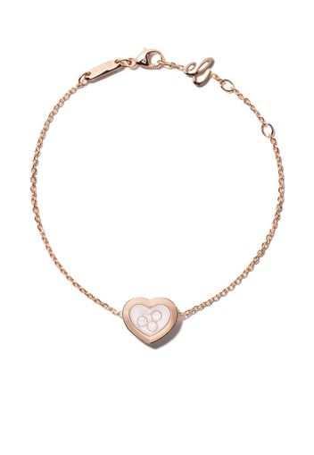 Bracciale ‘Happy Diamonds Icons’ in oro rosa 18kt