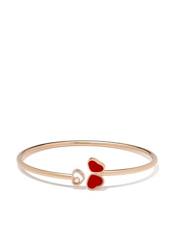 Bracciale in oro rosa 18kt Happy Hearts