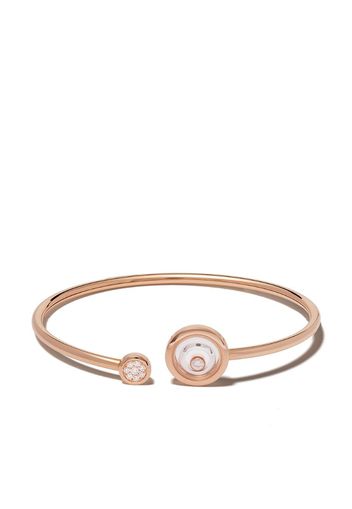 Bracciale in oro bianco e rosa 18kt con diamanti Happy Spirit