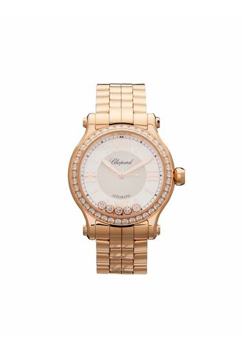 Chopard Orologio Happy Sport 33mm - Bianco