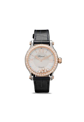 Chopard Orologio Happy Sport 33mm - Bianco