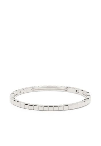 Chopard Bracciale rigido Ice Cube grande in oro bianco 18kt - Argento