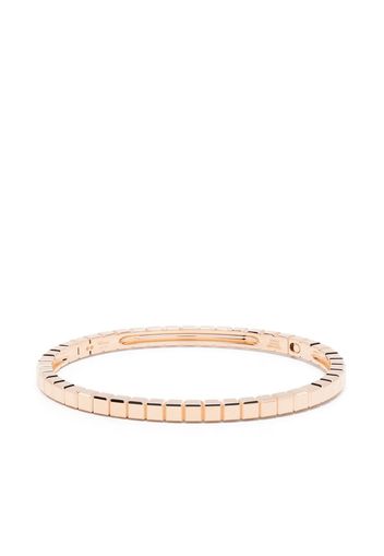 Chopard Bracciale rigido Ice Cube grande in oro rosa 18kt