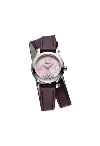 Chopard Orologio Happy Sport 25mm - Rosa