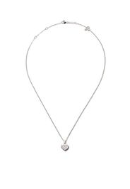 Collana ‘Happy Diamonds Icons’ in oro bianco 18kt