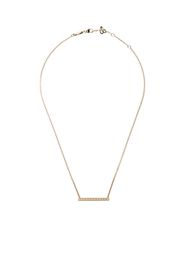 Collana ‘Ice Cube Pure’ in oro giallo 18kt e diamanti