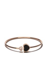 Bangle ‘Happy Hearts’ in oro rosa 18kt e diamanti