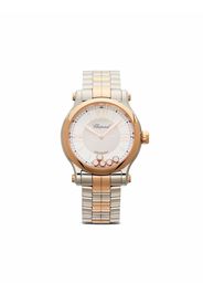 Chopard Orologio Happy Sport 33mm - Bianco