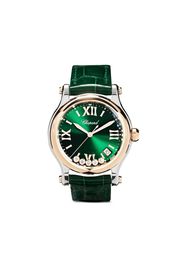 Chopard Orologio Happy Hearts 36mm - Verde