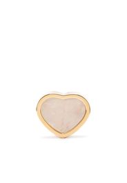 Chopard Orecchino a bottone My Happy Heart in oro rosa 18kt con madreperla