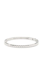 Chopard Bracciale rigido Ice Cube grande in oro bianco 18kt - Argento