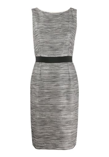 2000s textured weave dress