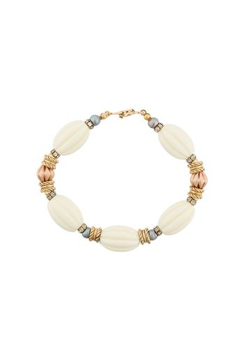 oval beads bracelet