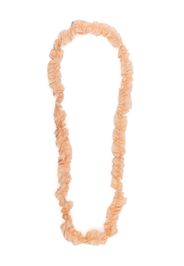 Christian Wijnants ruffled silk necklace - Rosa