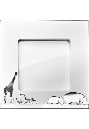 Christofle Cornice Savane 9X9 cm placcata in argento - Bianco