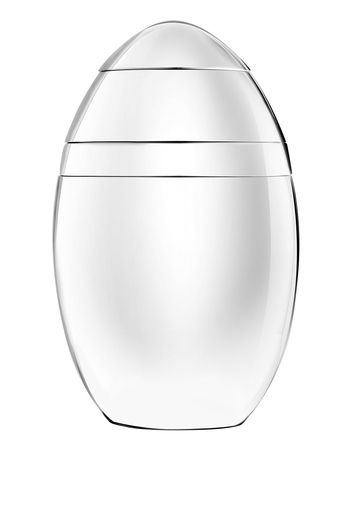 Christofle polished birth egg - Argento