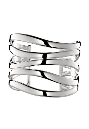 Christofle Bracciale rigido in argento sterling Rivage