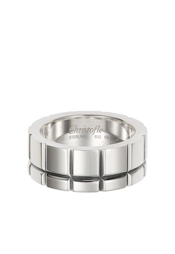 Christofle Ring Graphik sterling silver - Argento