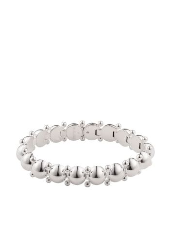 Christofle Perles flexible bracelet - Argento
