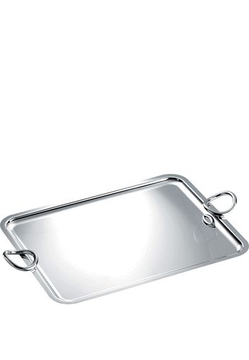 Christofle Vassoio Vertigo 53x42cm rettangolare placcato argento