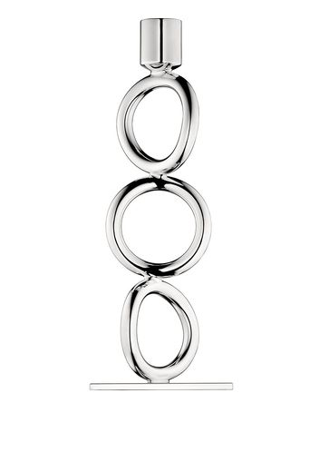 Christofle Candela a 3 anelli Vertigo placcata argento