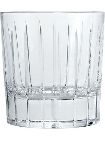 Christofle Bicchiere in cristallo Iriana Old Fashioned doppio - Bianco