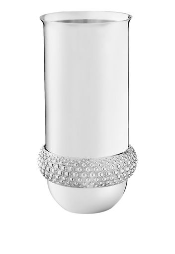 Christofle Vaso Perles grande placcato argento (30cm)