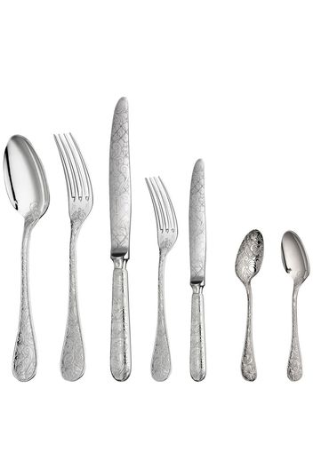 Christofle Set di piatti Jardin d'Eden 36 - Argento