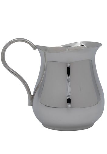 Christofle large Albi silver-plated cream pitcher - Argento