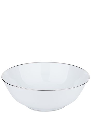 Christofle Albi salad bowl - Bianco