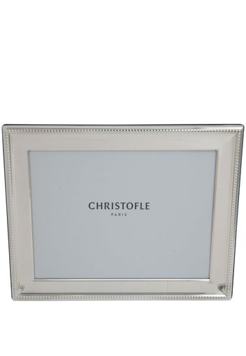 Christofle Perles silver-plated picture frame (18x24cm) - Argento