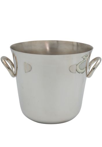 Christofle Vertigo Silver Plated Cooler Bucket - Argento