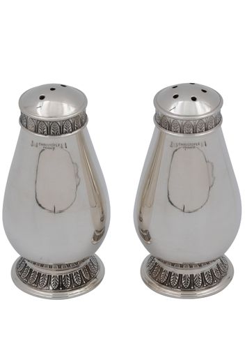 Christofle Malmaison salt and pepper - Argento