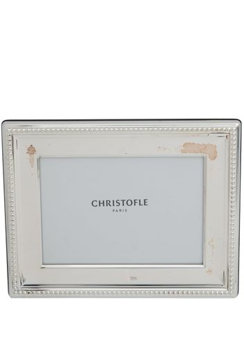 Christofle Perles rectangular picture frame - Argento