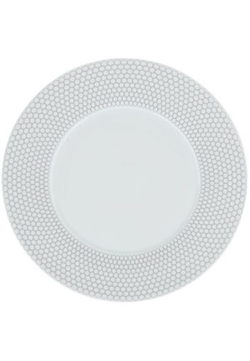 Christofle Madison 6 porcelain dinner plate - Grigio