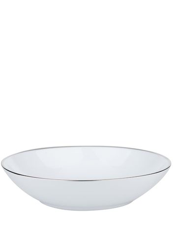 Christofle Albi Platine soup bowl - Bianco