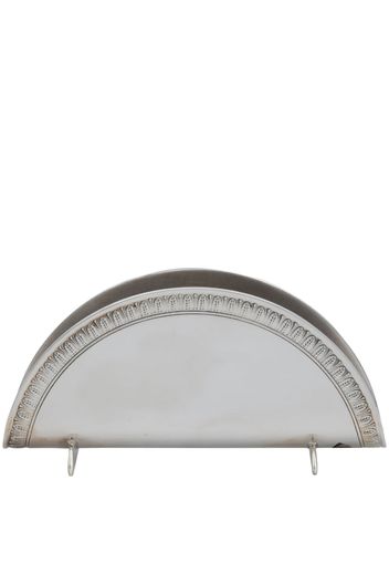 Christofle Malmaison napkin holder - Argento